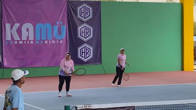 Sweet Slice Tennis Tournament Jadi Wadah Petenis Pemula Unjuk Kebolehan