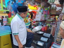 Sambangi Warga Pasar Binjai, Arifin Noor Terima Aspirasi Kenyamanan Transaksi