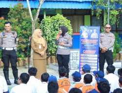 Polresta Banjarmasin Gelar Edukasi Lalu Lintas di SMPN 14