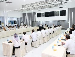 Menteri dan Wamen Baru Pimpin Rapim Pertama di Kementerian ATR/BPN dan berikan Pengarahan