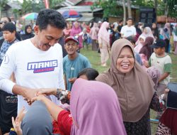 Warga Astambul Dukung Pasangan Saidi Mansyur dan Habib Idrus, Pinta Lanjutkan Pembangunan Jika Terpilih Nanti