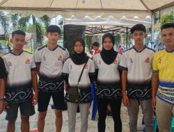 Kalsel Turunkan Lima Atlet Panjat Tebing di Kejurnas KU Pinrang: Dua Atlet Melaju ke Final di Hari Pertama