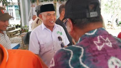 H. Rusli – Syairi Punya Cara Jitu Memajukan Sektor Pertanian di Kotabaru