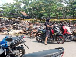 Kebakaran di Belitung Selatan, Enam Rumah Warga Hangus Dilahap api
