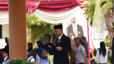 Pjs Bupati HST Pimpin Upacara Peringatan Hari Sumpah Pemuda Ke-96