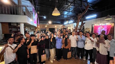 Nongkrong Sambil Diskusi, Lisa Halaby Kasih Solusi Keresahan Anak Muda Banjarbaru