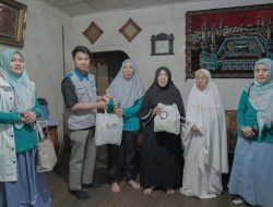 YBM PLN dan PIKK UPT Pontianak Gelar Bakti Sosial, Salurkan Bantuan untuk Kaum Dhuafa