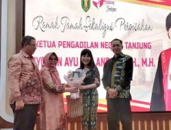 Perpisahan Ketua PN Tanjung, Pj Bupati Tabalong Ucapkan Terima Kasih Atas Kontribusi di Daerah