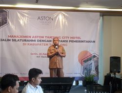 Pemkab Tabalong Siap Mendukung Pengembangan Aston Tanjung City Hotel