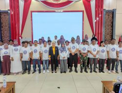 Hj Hamida Munawarah Dikukuhkan Menjadi Ketua DPC PAI Tabalong