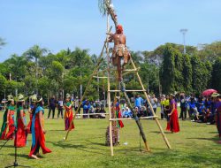 Ratusan Anak di Tabalong Ikuti Pentas Seni Multi Culture Collaboration