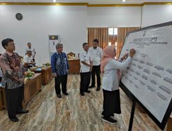 Pemkab Tabalong Lakukan Penandatanganan Fakta Integritas dan Komitmen Anti Korupsi