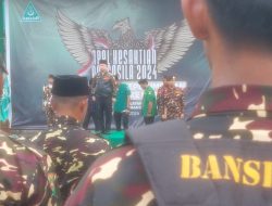 Ratusan Anggota Banser dan Ansor Kalsel Peringati Hari Kesaktian Pancasila di Asrama Haji