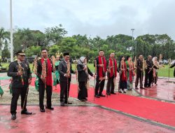 Puncak Peringatan Hari Bhayangkara Ke-78, Pj Bupati Tabalong Minta Kontribusi Untuk Pemerintah