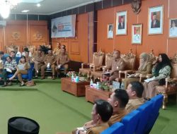 Dinas PUPR Tabalong Ekpos RDTR Kawasan Perkotaan Kecamatan Muara Uya