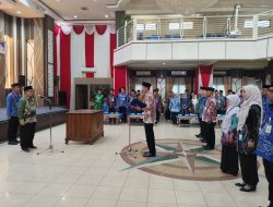 12 Pejabat Eselon III dan IV Di Pemko Banjarmasin Dilakukan Pergeseran Jabatan