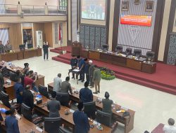 Meski Alot Pembentukan AKD DPRD Banjar Berjalan Lancar