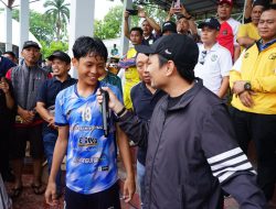 Ratusan Siswa SSB Tapin Antusias Ikuti Coaching Clinic Barito Putera