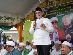 Bupati Kotabaru Hadiri Peringatan Maulid Nabi Muhammad SAW di Desa Lontar