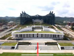 Berdiri di Atas Tanah Seluas 56,8 Hektare, Istana Negara dan Istana Garuda di IKN Telah Bersertifikat