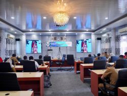 Gelar Rapat Secara Daring, Pemkab Balangan Targetkan Nilai MCP KPK 2024 Naik Se-Kalsel