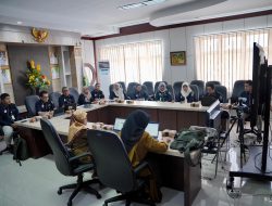 DPMPTSP Balangan Jalani Penilaian Zona Integritas Menuju WBK dan WBBM