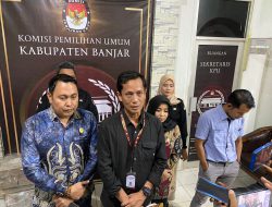 Sempat Diduga Ada Kudeta Pergantian Ketua KPU Banjar, Berikut Jawaban Ketua Divisi Teknis