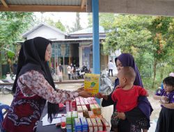 Pantau Pertumbuhan Anak, Desa Balida Adakan Posyandu Balita