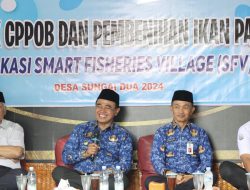 Bupati Zairullah Buka Bimtek CPPOB dan Pembenihan Ikan Patin di Kawasan Smart Fisheries Village