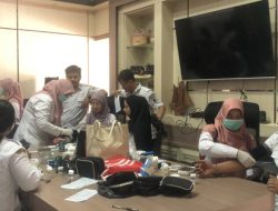 Pegawai DKUMP2 Jalani Pemeriksaan PTM