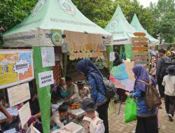 Budayakan Produk Olahan Khas Banjar, Sekolah Alam Al Tamar Adakan Food Festival