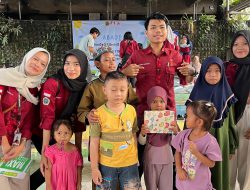 BEM FH Uniska Ajak Masyarakat Hidupkan Kembali Nilai-Nilai Pancasila dengan Berbagi Keceriaan