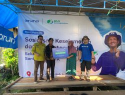 Ahli Waris Nelayan di Kotabaru Terima Manfaat Jaminan Kematian 72 Juta