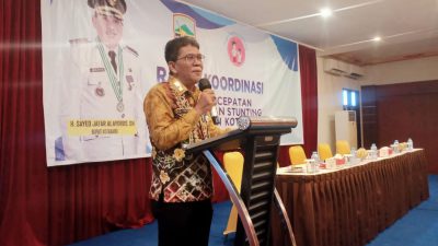 Tekan Stunting, Pemkab Kotabaru Gelar Sosialisasi Cegah Pernikahan Dini