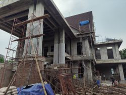 Pembangunan Rumah Dinas Walikota Banjarmasin Diperkirakan Rampung Sesuai Target