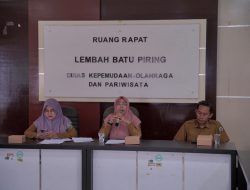 Disporapar Balangan Adakan Rapat Persiapan Launching Calender Of Events