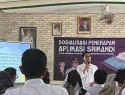 Sosialisasi SRIKANDI Dispersip Tanbu Inginkan Efisiensi Pelayanan