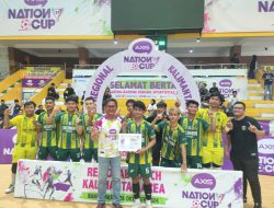 Jadi Ajang Pengembangan Generasi Muda Melalui Futsal, SMK Medika Juara Axis Nation Cup 2024 Region Kalimantan