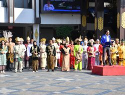 Banjarmasin Ditetapkan Sebagai Kota Layak Wiramuda, Upacara Sumpah Pemuda Angkat Keberagaman Budaya