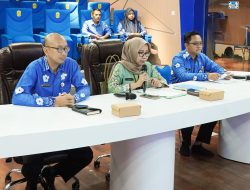 Buku Statistik Sektoral Kota Banjarmasin dan Sistem Verifikasi Data Sektoral pada Portal Satu Data diluncurkan