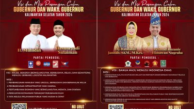 Debat Pilgub Kalsel, Ini Jadwal dan Tema Yang Disuguhkan KPU