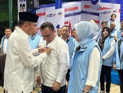 Aprizaldi Resmi Dikukuhkan Sebagai Ketua Tim Pemenangan Muhidin-Hasnuryadi