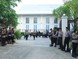 Polresta Banjarmasin Kerahkan 320 Personel untuk Amankan Debat Pilkada Kota Banjarmasin