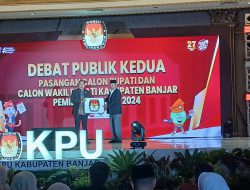 Usai Debat Kedua, KPU Banjar Harapkan Demokrasi Lebih Berkualitas dan Hasilkan Pemimpin Yang Memajukan Daerah
