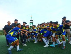 Raga Negeri Tanah Bumbu Juara Piala Soeratin U-15 Kalsel 2024, Tundukkan Juara Bertahan