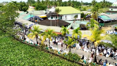 Ribuan Jemaah Padati Haul ke-78 Habib Basirih