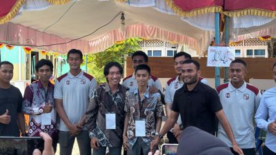 Barito Putera Ramaikan Pilkada Kalsel 2024, Sambangi TPS di Banjarmasin