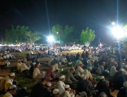 Ribuan Jemaah Hadiri Haul Akbar Datu Kandang Haji