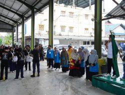 Lepas Jalan Sehat Milad IGABA Kota Banjarmasin, Walikota Ajak Masyarakat Hidup Sehat dan Aktif Berolahraga