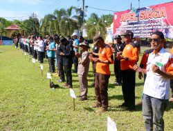 Musim Penghujan Tiba, Pemkab Banjar Gelar Apel Siaga Mitigasi Bencana